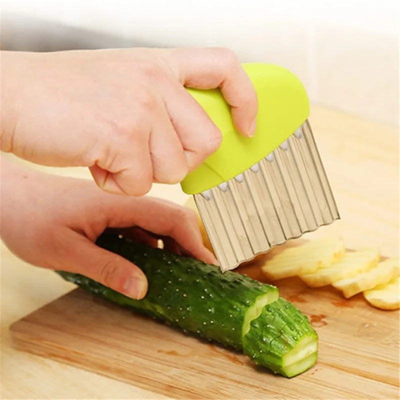 Stainless Steel Potato Chip Slicer Dough Vegetable