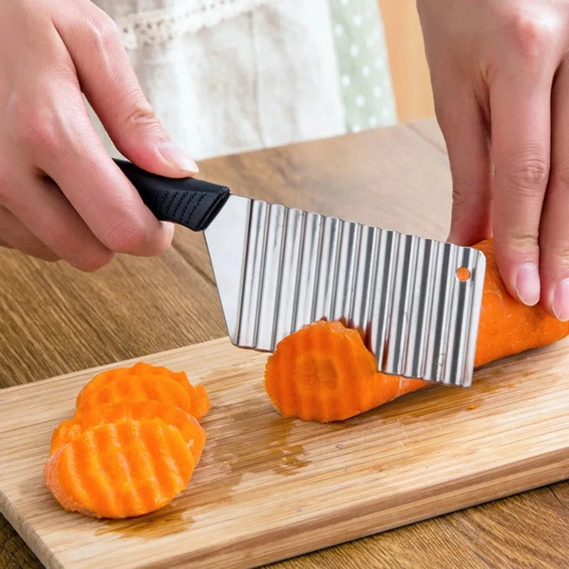 Stainless Steel Potato Chip Slicer Dough Vegetable