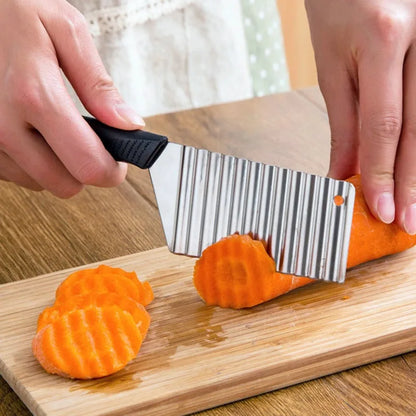 Stainless Steel Potato Chip Slicer Dough Vegetable