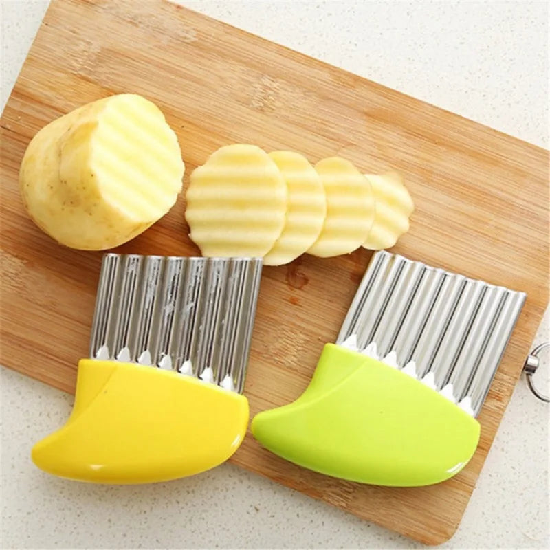 Stainless Steel Potato Chip Slicer Dough Vegetable