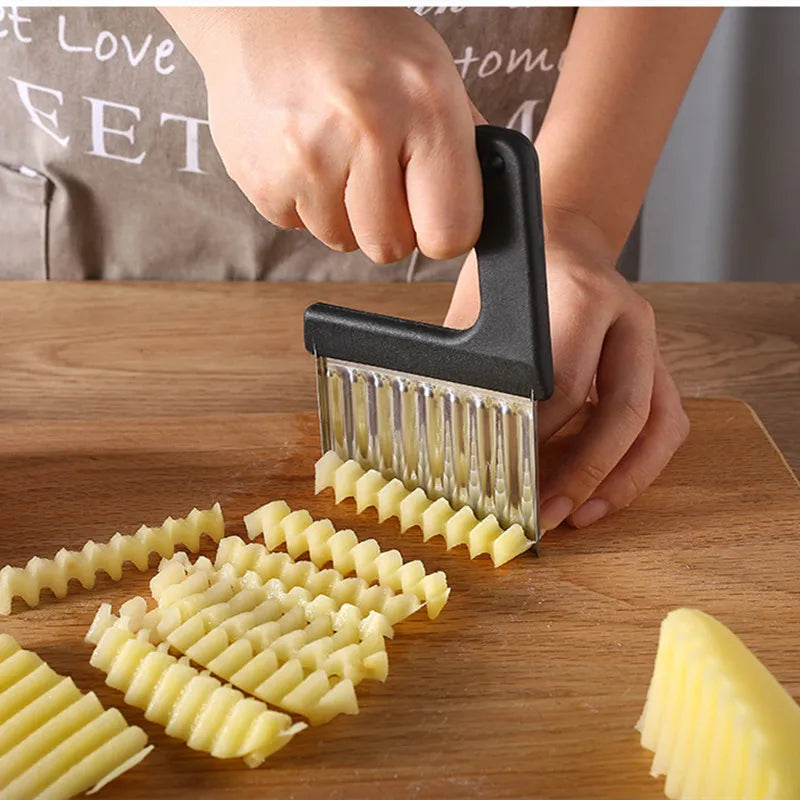 Stainless Steel Potato Chip Slicer Dough Vegetable