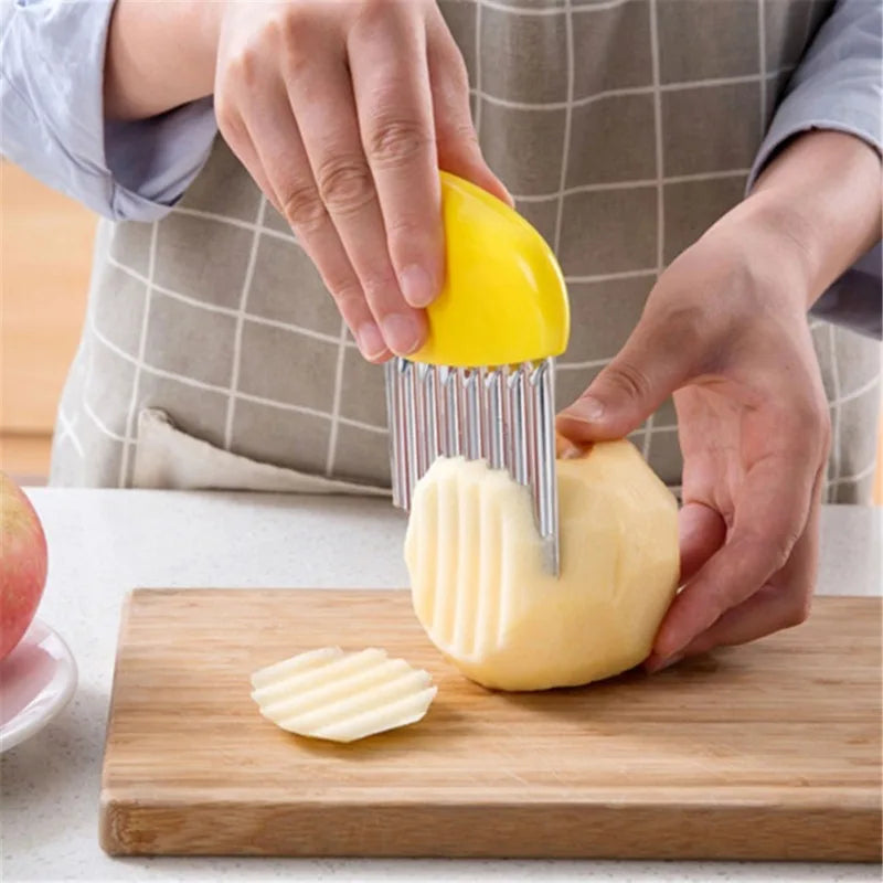 Stainless Steel Potato Chip Slicer Dough Vegetable