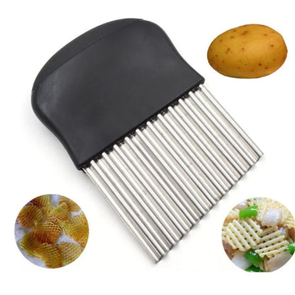 Stainless Steel Potato Chip Slicer Dough Vegetable
