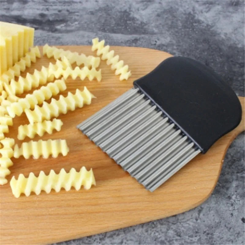 Stainless Steel Potato Chip Slicer Dough Vegetable