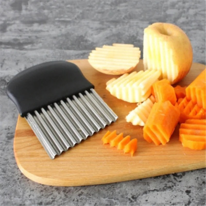 Stainless Steel Potato Chip Slicer Dough Vegetable