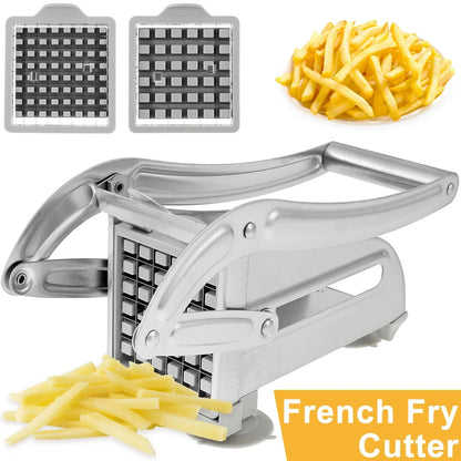 Stainless Steel Manual Potato Cutter French Fries