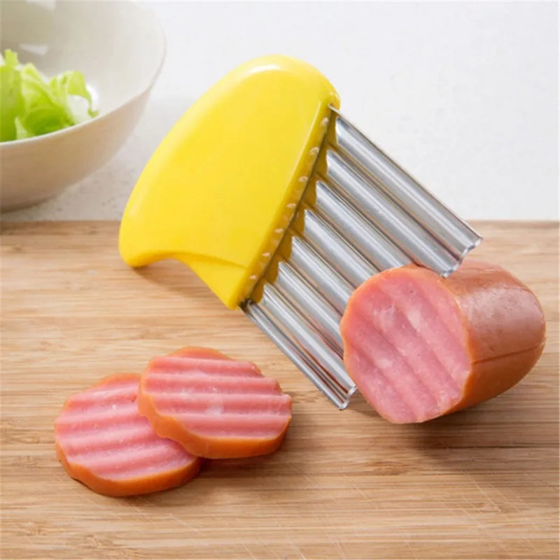 Stainless Steel Potato Chip Slicer Dough Vegetable