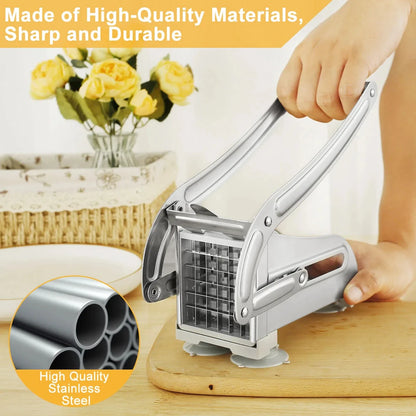 Stainless Steel Manual Potato Cutter French Fries