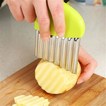 Stainless Steel Potato Chip Slicer Dough Vegetable
