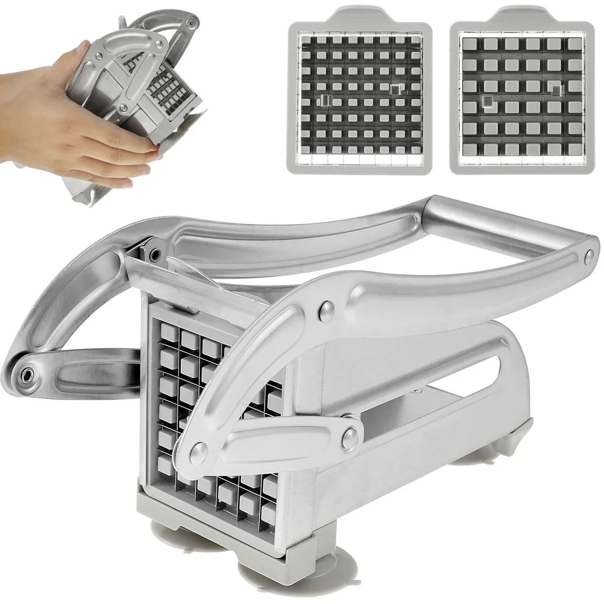 Stainless Steel Manual Potato Cutter French Fries