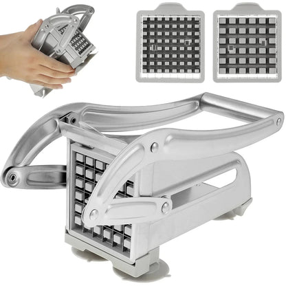 Stainless Steel Manual Potato Cutter French Fries