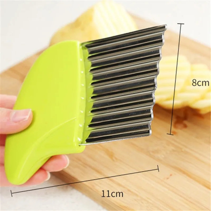 Stainless Steel Potato Chip Slicer Dough Vegetable